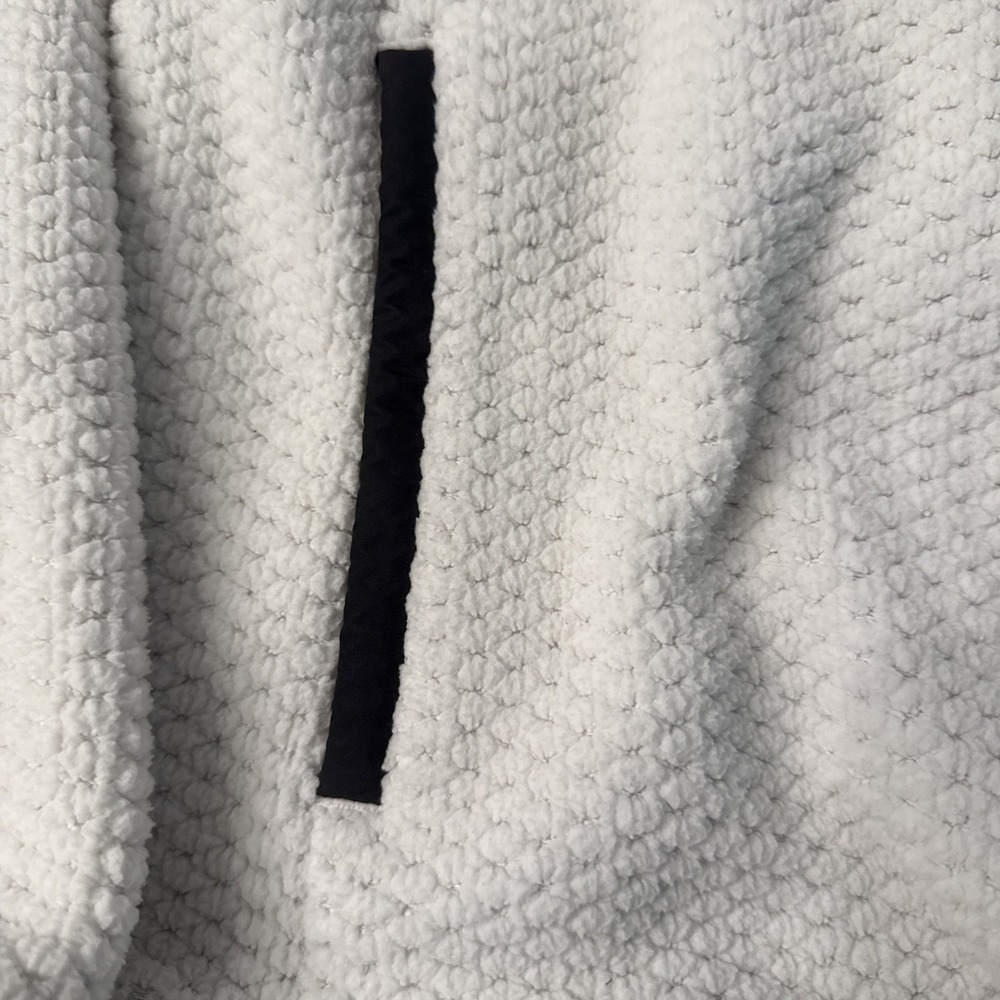 Helly Hansen Women's Cream Lyra full zip Fleece Sz XL - Picture 5 of 9